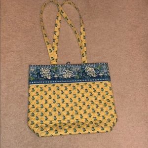 Vera Bradley Yellow Tote